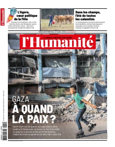 Couverture de L'Humanité