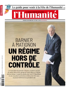 Jaquette L'Humanité