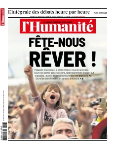 Couverture de L'Humanité