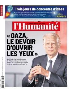 Couverture de L'Humanité