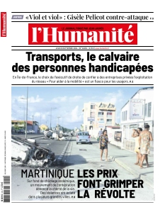 Couverture de L'Humanité