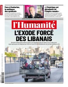 Jaquette L'Humanité