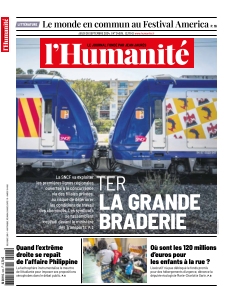 Couverture de L'Humanité