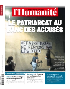 Couverture de L'Humanité