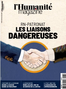 Jaquette L'Humanité magazine