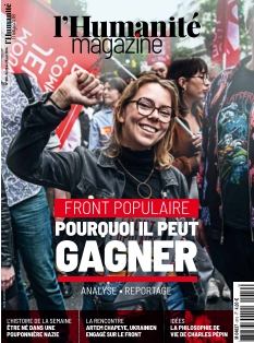 Jaquette L'Humanité magazine