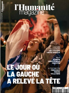 Couverture de L'Humanité magazine