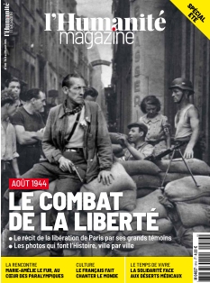 Jaquette L'Humanité magazine