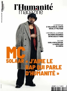 Couverture de L'Humanité magazine