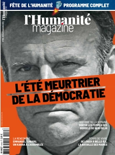 Jaquette L'Humanité magazine