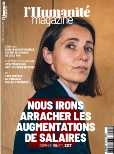 Jaquette L'Humanité magazine