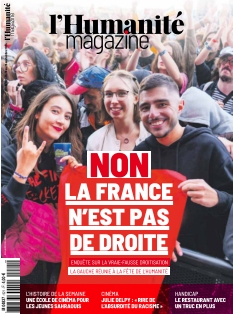 Couverture de L'Humanité magazine