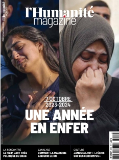 Jaquette L'Humanité magazine