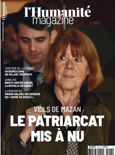 Couverture de L'Humanité magazine