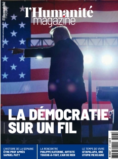 Couverture de L'Humanité magazine