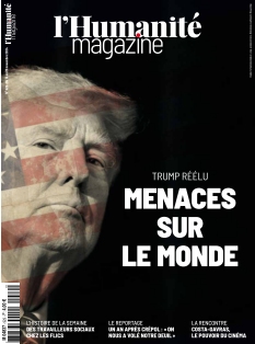 Couverture de L'Humanité magazine