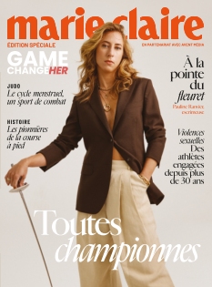 Couverture de Marie claire Game Change Her 