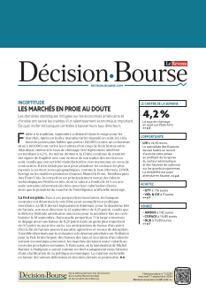 Décision Bourse