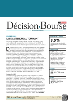 Jaquette Décision Bourse