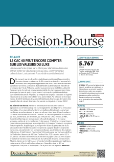 Décision Bourse