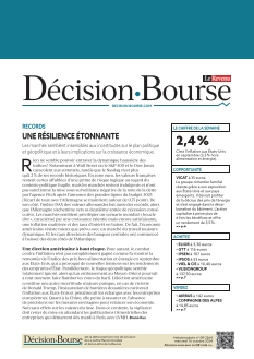 Jaquette Décision Bourse