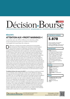 Décision Bourse