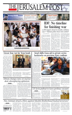 The Jerusalem Post