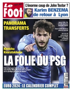 Couverture de Le Foot