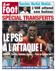 Couverture de Le Foot