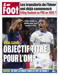 Couverture de Le Foot