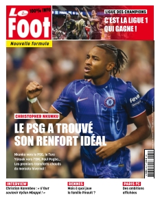 Couverture de Le Foot