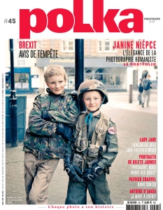 Jaquette Polka magazine