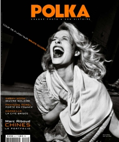 Jaquette Polka magazine