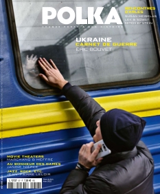 Couverture de Polka magazine
