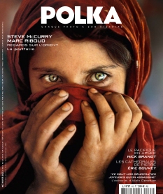 Couverture de Polka magazine