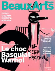 Beaux Arts magazine
							- 24/03/2023 | 