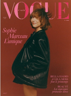 Couverture de Vogue