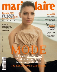 Jaquette Marie Claire