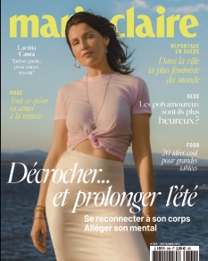 Jaquette Marie Claire