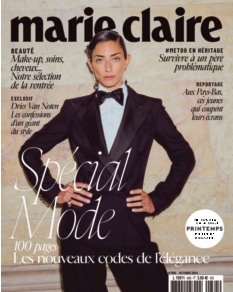 Jaquette Marie Claire