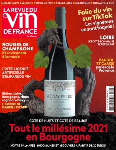 Couverture de La Revue du Vin de France