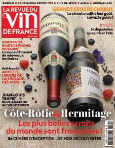 Couverture de La Revue du Vin de France
