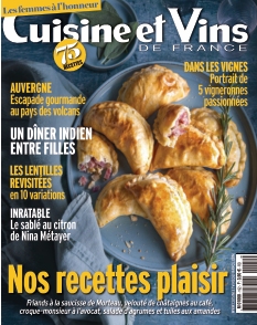 Jaquette Cuisine et Vins de France