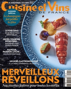 Couverture de Cuisine et Vins de France