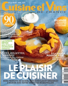 Jaquette Cuisine et Vins de France