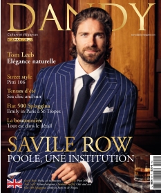 Couverture de Dandy