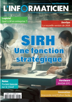 Couverture de L'Informaticien