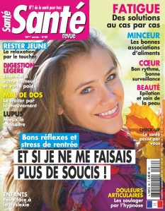 Jaquette Santé Revue
