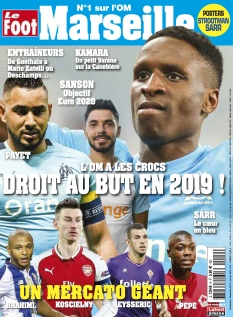 Le Foot Marseille magazine