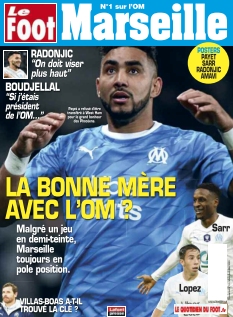 Jaquette Le Foot Marseille magazine
